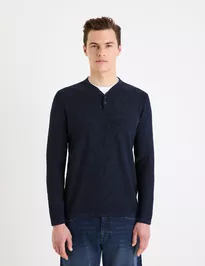 Svetr henley Genicolo