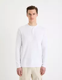 Svetr henley Genicolo