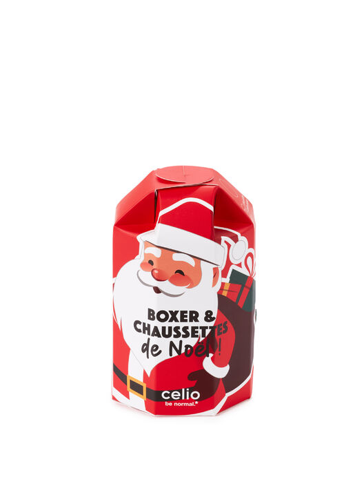 Dárkové balení spodního prádla Santa Claus