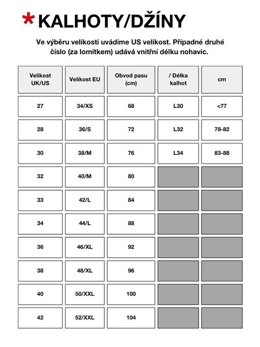 Kalhoty 24H Cosmart