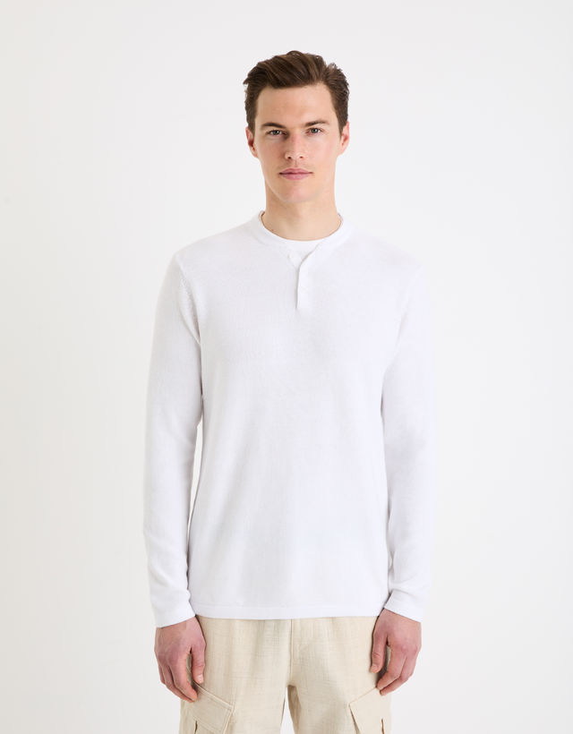 Svetr henley Genicolo