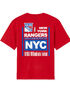 Tričko s krátkým rukávem New York Rangers (5)